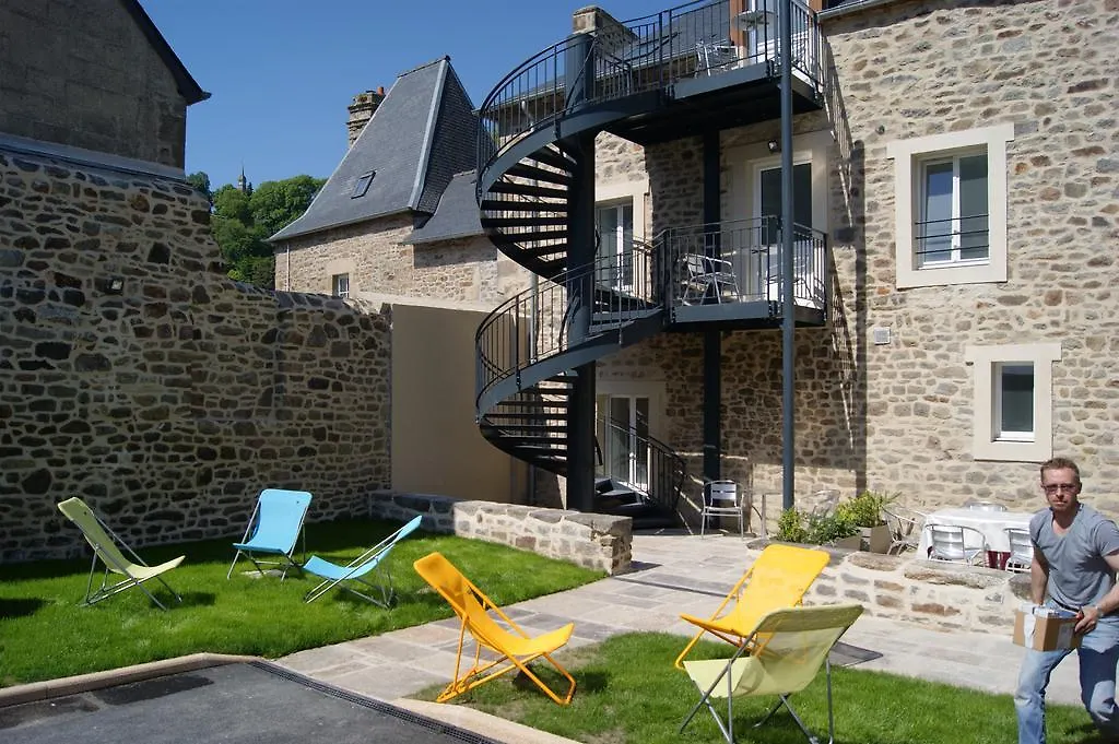 Au Fil De L'Eau - Le Bord De Rance Apartment Dinan 0*,